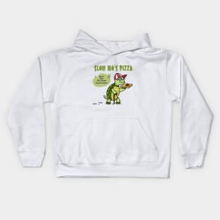 Turtle Pizza Delivery Service Kids Hoodie